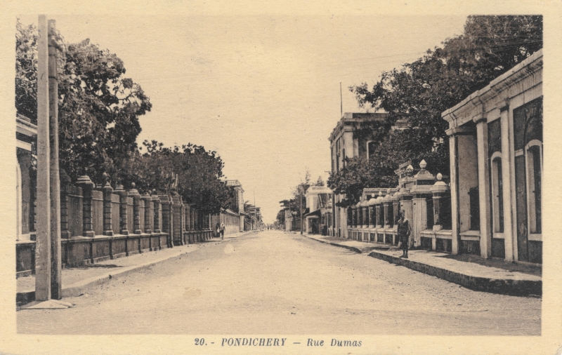 06-15 - Pondichery - rue Dumas